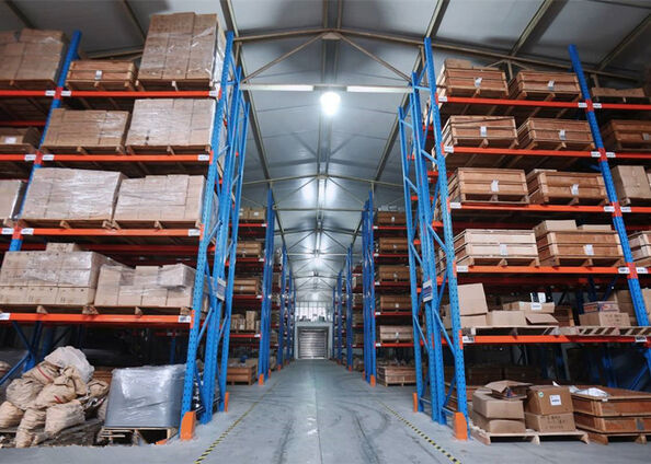 Guangdong Shengjiang Group خط إنتاج المصنع