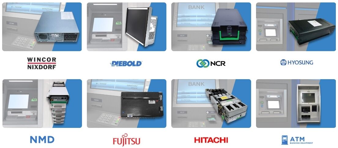 قطع غيار أجهزة الصراف الآلي NCR