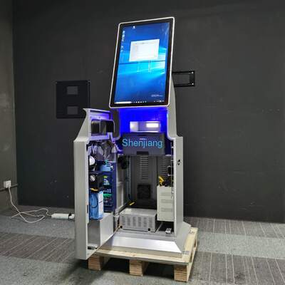 جودة  32 Inch Windows Kiosk ATM With Interactive Touchscreen Display مصنع