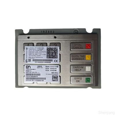 جودة  Wincor EPP V8 TUR ST2 Keyboard  Encrypted PIN Pad 01750346479 / 1750346479 مصنع