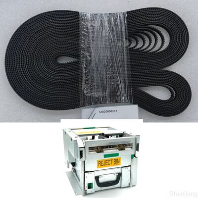 جودة  Hyosung 1K CDU-1100 Cash Dispenser Belt S3M 1401*0.8 Timing belt 4820000257 S4820000257 مصنع