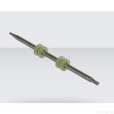 جودة  Hyosung 150208661 S4520000258 S45200000297 Cash Box Separator Roller Exit Roller Shaft 4520000298 مصنع