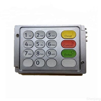 4450744307 أجزاء ماكينة الصراف الآلي NCR 66XX لوحة مفاتيح اللغة الإنجليزية EPP 4450745408445-0745408