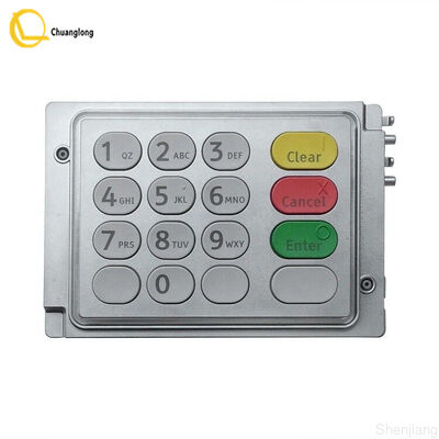 4450744307 أجزاء ماكينة الصراف الآلي NCR 66XX لوحة مفاتيح اللغة الإنجليزية EPP 4450745408445-0745408