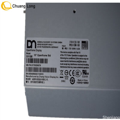 01750295079 1750295079 أجزاء ماكينة الصراف الآلي وينكور 280 ديبولد أوبتيفا 15 "Openframe Std LCD Monitor