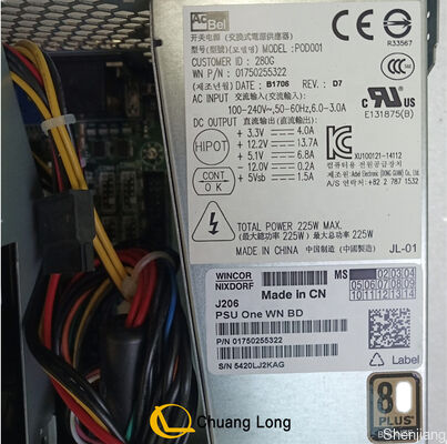 1750262090 1750262084 أجزاء ماكينة الصراف الآلي Wincor SWAP-PC 5G I5-4570 TPMen ATM Accessories