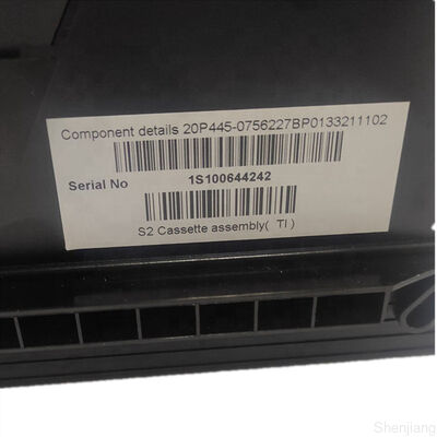 4450756227 445-0756227 أجزاء ماكينة الصراف الآلي NCR S2 كاسيت مع قفل معدني ومفاتيح