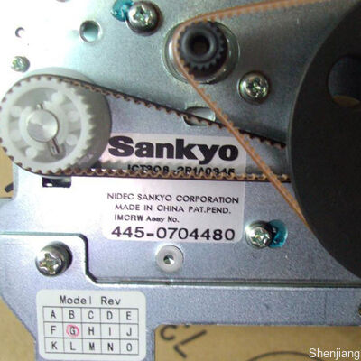 4450704480 445-0704480 أجزاء ماكينة الصراف الآلي NCR USB قارئ البطاقة الذكية