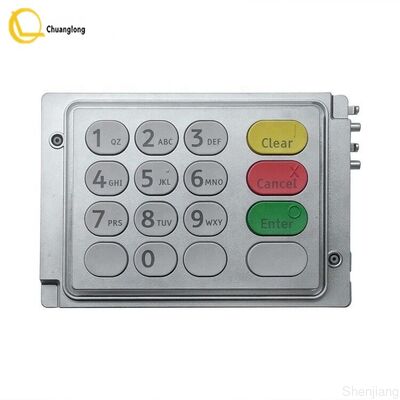 لوحة مفاتيح Diebold EPP7 BSC 49249431000B ST STL إصدار إسباني