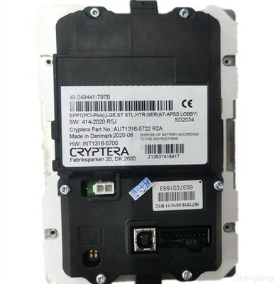 لوحة مفاتيح Diebold EPP7 BSC 49249431000B ST STL إصدار إسباني