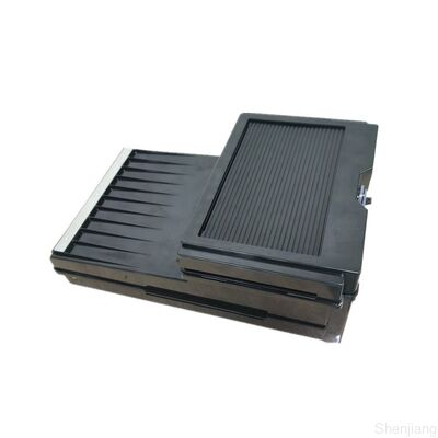 NCR 4450756691 S2 رفض مزلاج بن كاسيت قفل بلاستيكي ATM Cash box