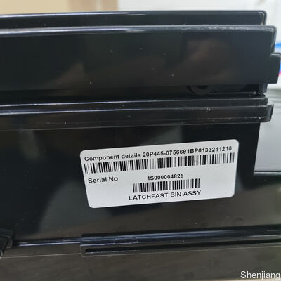 NCR 4450756691 S2 رفض مزلاج بن كاسيت قفل بلاستيكي ATM Cash box