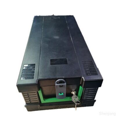 NCR 4450756691 S2 رفض مزلاج بن كاسيت قفل بلاستيكي ATM Cash box