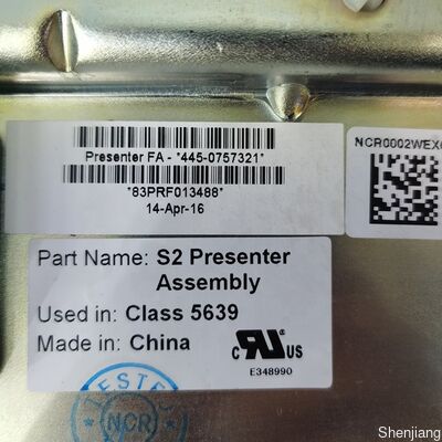 NCR 4450757321 S2 مقدم التجميع F&A FRU 66xx وحدة ATM الاحتياطي