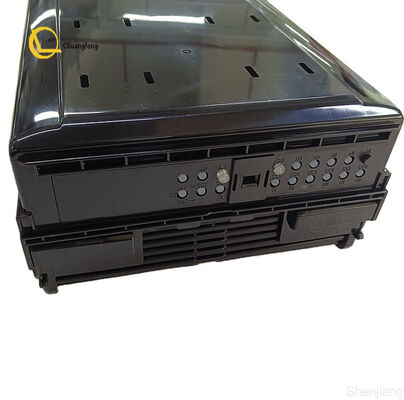 00-104777-000M Diebold Opteva OP 1.5 كاسيت موزع نقود العملة كاسيت أسود مع مزلاج قفل معدني 00104777000M