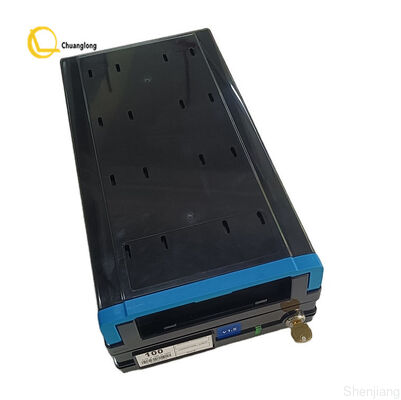 00-104777-000M Diebold Opteva OP 1.5 كاسيت موزع نقود العملة كاسيت أسود مع مزلاج قفل معدني 00104777000M