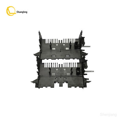 1750035761 أجزاء أجهزة الصراف الآلي Wincor 2050XE مزدوج المخرج هيكل القاعدة Wincor CMD V4 الموزع مزدوج المخرج هيكل 0 1750035761