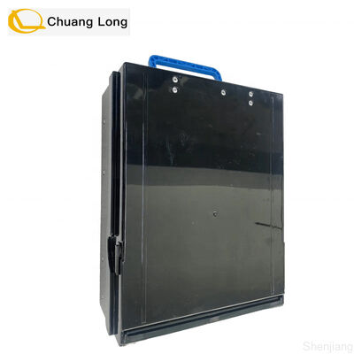 00103334000E قطع غيار ماكينة الصراف الآلي Diebold Opteva صندوق رفض وتحويل مع مفتاح 00-103334-000E