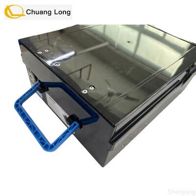 00103334000E قطع غيار ماكينة الصراف الآلي Diebold Opteva صندوق رفض وتحويل مع مفتاح 00-103334-000E