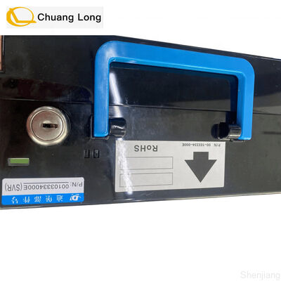 00103334000E قطع غيار ماكينة الصراف الآلي Diebold Opteva صندوق رفض وتحويل مع مفتاح 00-103334-000E