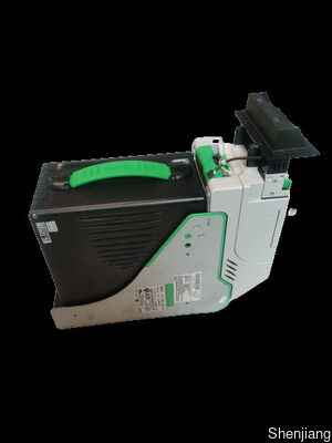 استخدام كيوسك JCM IVIZION-100-SS مشروع القانون المصادق على الصندوق النقدي الحاجز الأسود لآلة البيع بالتجزئة