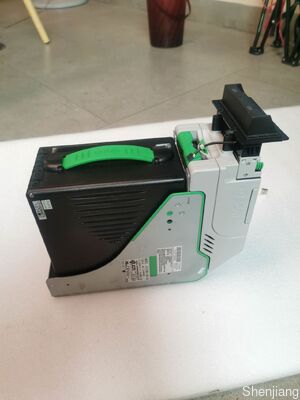 استخدام كيوسك JCM IVIZION-100-SS مشروع القانون المصادق على الصندوق النقدي الحاجز الأسود لآلة البيع بالتجزئة