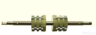 أجزاء أجهزة الصراف الآلي Hyosung 7310000574 7310000225 عجلة تغذية عمود أجهزة الصراف الآلي كيسة نقدية 7310000574-14 NH1500 CDU أجهزة الصراف الآلي المستهلكات