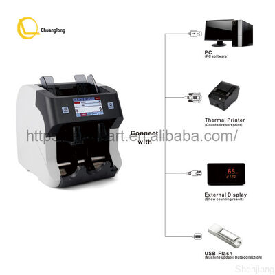 MEI SCNL8328R ماكينة فتحات الكشك مدقق الفواتير USB آلة البيع بالتجزئة النقدية MEI SC Advance Cash acceptor