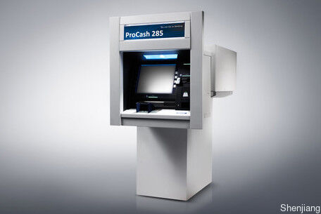 1750069820 مجموعة مصراع ماكينة الصراف الآلي Wincor Nixdorf Procash 285 IDKG قطع غيار