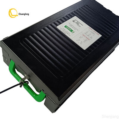 استبدال ماكينة الصراف الآلي Nautilus Hyosung HCDU Cash Cassette S7430001005 S7430000990 S7430000208 Hyosung Black Cassette