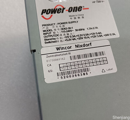 Wincor ATM Parts Wincor Procash Magnetek 3D62-32-1 مصدر طاقة مركزي III 24V PSU 1750069162 01750069162