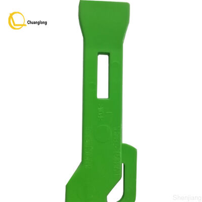 Wincor Nixdorf ATM Machine Parts Wincor Machine Green Wearing Parts Stacker للمعدات المصرفية 1750058042-31