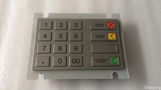 ATM Wincor Nixdorf Tastatur V5 EPP PRT CES PCI Wincor Procash ATM EPP V5 Cineo Machine Keyboard 01750132143 1750132143