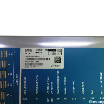 أجزاء ماكينة الصراف الآلي Wincor Cineo C4060 Speclal Electronlcs CTM ماكينة الصراف الآلي حصالة على شكل حيوان 1750147868 01750147868