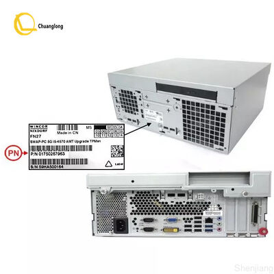 Wincor Nixdorf SWAP PC 5G I5 TPMen 1750263438 01750263438 1750262090 1750291408 1750267854 Wincor AMT Upgrade PC Core TPMen