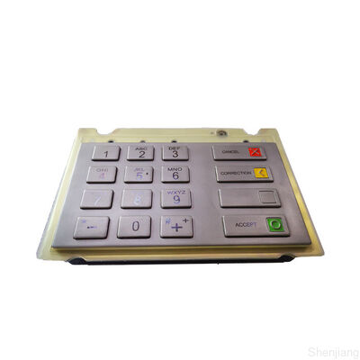أجزاء ماكينة الصراف الآلي Wincor EPP V6 Keyboard Wincor Cineo C4060 ATM Machine Piggy Bank 01750159341 1750159341