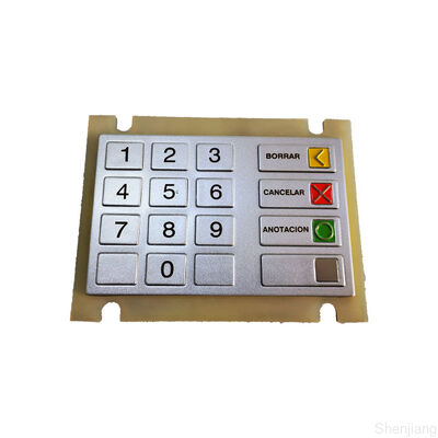 Wincor ATM Machine Parts للبيع EPP V5 Keyboard V5 ESP أمريكا الجنوبية CES الإسبانية المعدات المالية 1750132085 01750132085