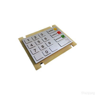 Wincor ATM Machine Parts للبيع EPP V5 Keyboard V5 ESP أمريكا الجنوبية CES الإسبانية المعدات المالية 1750132085 01750132085