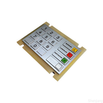 Wincor ATM Machine Parts للبيع EPP V5 Keyboard V5 ESP أمريكا الجنوبية CES الإسبانية المعدات المالية 1750132085 01750132085
