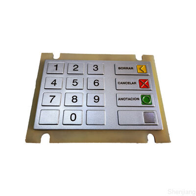 Wincor ATM Machine Parts للبيع EPP V5 Keyboard V5 ESP أمريكا الجنوبية CES الإسبانية المعدات المالية 1750132085 01750132085