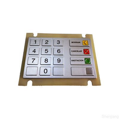 1750132085 01750132085 أجزاء ماكينة الصراف الآلي Wincor EPP V5 Keyboard ESP CES Spanish Piggy Bank