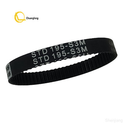 Wincor أجزاء آلة أجهزة الصراف الآلي للبيع STD 195-S3M-15 65 أسنان حزام توقيت مطاطي CCDM CINEO CMD V4 آلة أجهزة الصراف الآلي