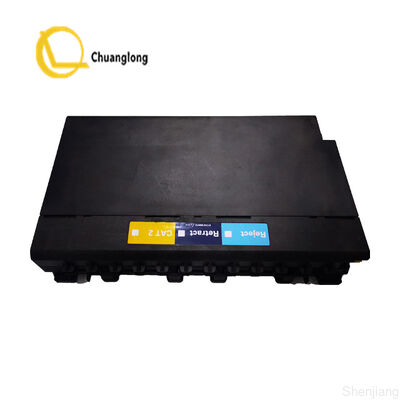 قطع غيار ماكينة الصراف الآلي Wincor للمعدات المالية C4060 كاسيت CAT 2 قفل جهاز كشط بطاقات الائتمان 1750207552 01750207552