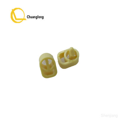قطع غيار ماكينة الصراف الآلي Wincor لبنك اللون الأصفر ماكينة الصراف الآلي CMD V4 بكرة دليل المشبك 01750053977-4 175-0053977-4