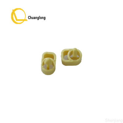 قطع غيار ماكينة الصراف الآلي Wincor لبنك اللون الأصفر ماكينة الصراف الآلي CMD V4 بكرة دليل المشبك 01750053977-4 175-0053977-4