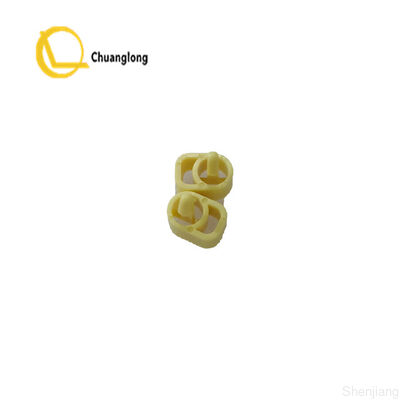قطع غيار ماكينة الصراف الآلي Wincor لبنك اللون الأصفر ماكينة الصراف الآلي CMD V4 بكرة دليل المشبك 01750053977-4 175-0053977-4