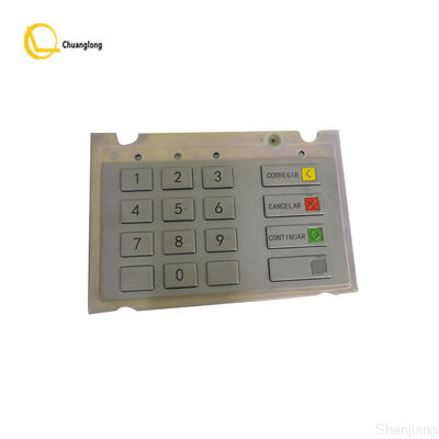 قطع غيار أجهزة الصراف الآلي جديدة أصلية Wincor Nixdorf Keyboard EPP V6 ESP أمريكا الجنوبية CES 01750159523 1750159523
