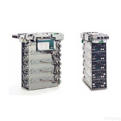 جهاز توزيع وسائط متعددة الكاسيت فوجيتسو F510 مع ما يصل إلى 6 كاسيتات بسعة 18000 ورقة نقدية جديدة وإمكانية الوصول للخدمة من الأمام أو الخلف