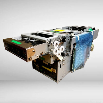 جهاز توزيع وسائط متعددة الكاسيت فوجيتسو F510 مع ما يصل إلى 6 كاسيتات بسعة 18000 ورقة نقدية جديدة وإمكانية الوصول للخدمة من الأمام أو الخلف