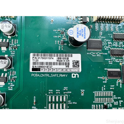 ATM Diebold Nixdorf DH200 DN200V وحدة التحكم السفلية 1750311974 Diebold Nixdorf DH200 DN100D لوحة تحكم RAM4 01750311974